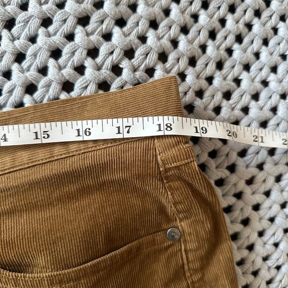 Brooks Brothers Khaki Corduroy Pants Mens W36/L30 - Picture 11 of 12